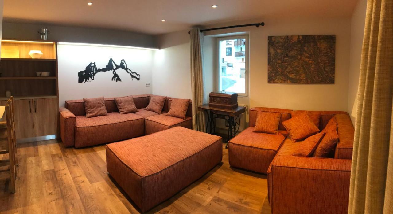 Chez Le Marquis Du Pontet Appartement Valloire Buitenkant foto