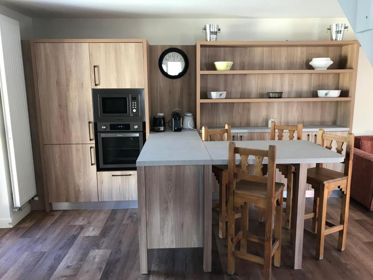 Chez Le Marquis Du Pontet Appartement Valloire Buitenkant foto