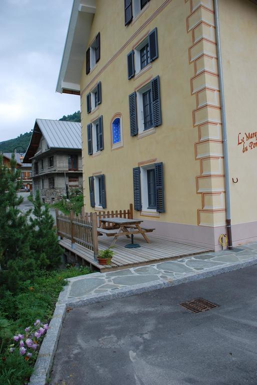 Chez Le Marquis Du Pontet Appartement Valloire Buitenkant foto