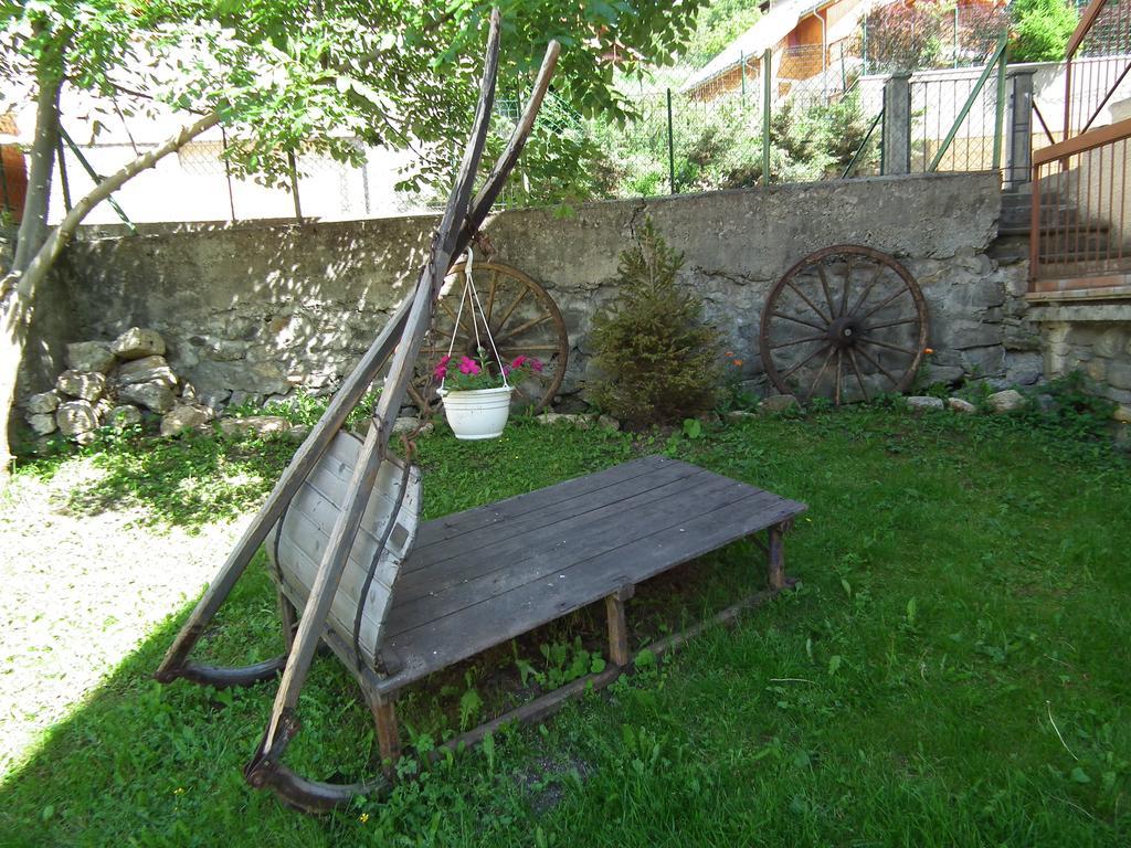 Chez Le Marquis Du Pontet Appartement Valloire Buitenkant foto