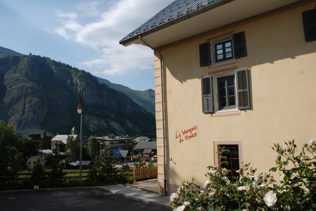 Chez Le Marquis Du Pontet Appartement Valloire Buitenkant foto