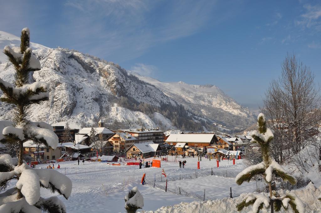 Chez Le Marquis Du Pontet Appartement Valloire Buitenkant foto