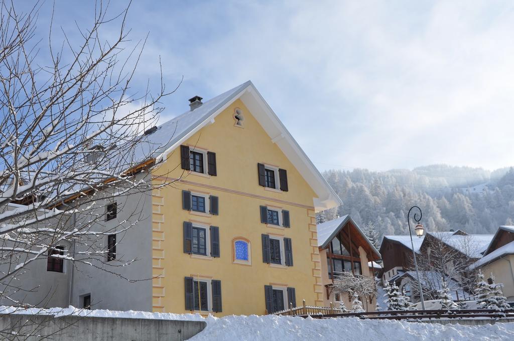 Chez Le Marquis Du Pontet Appartement Valloire Buitenkant foto