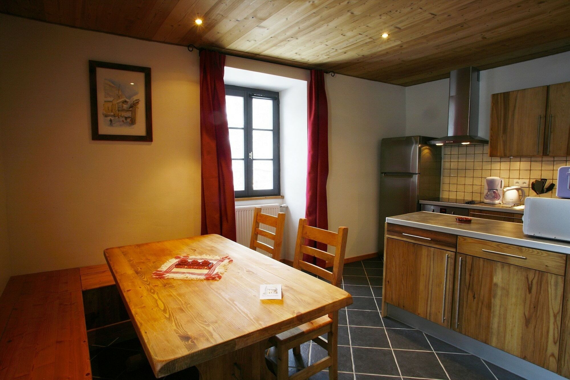 Chez Le Marquis Du Pontet Appartement Valloire Buitenkant foto