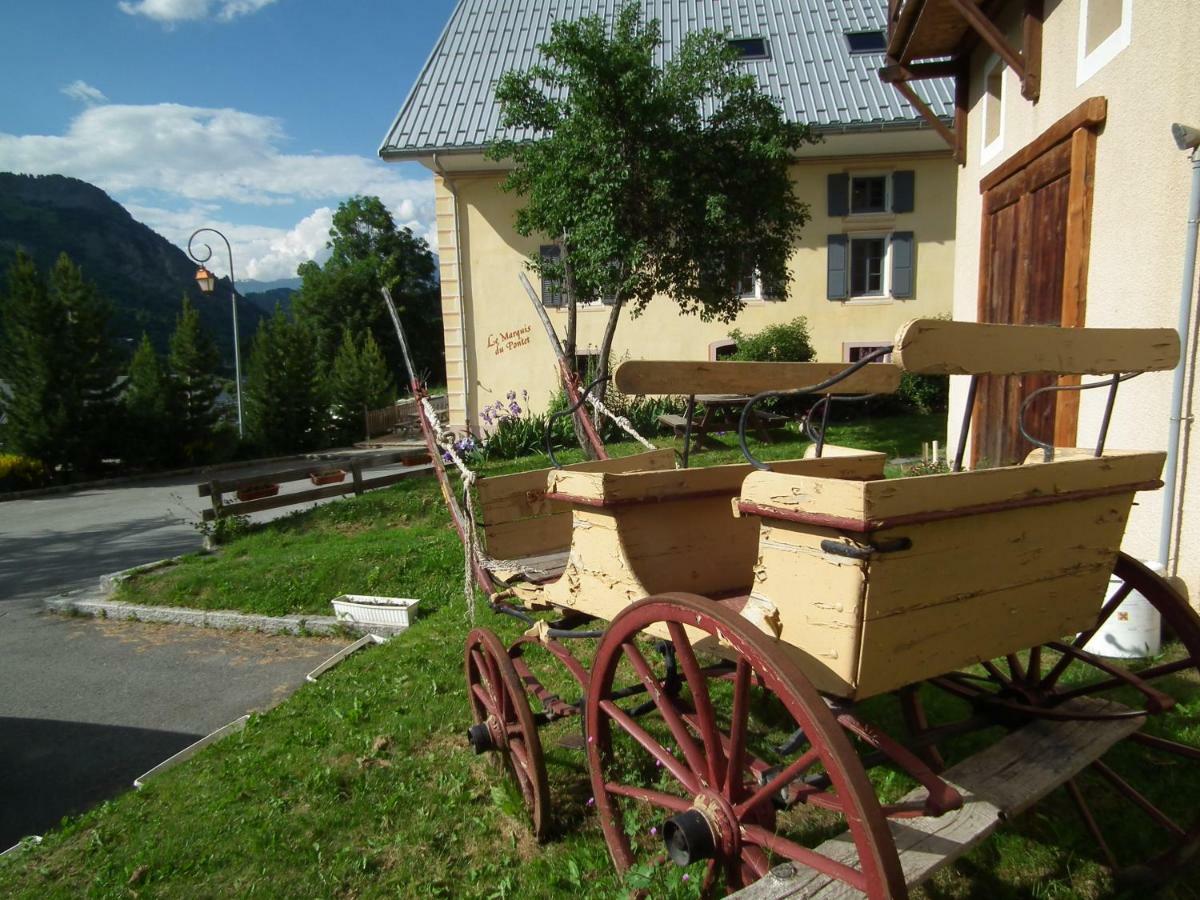 Chez Le Marquis Du Pontet Appartement Valloire Kamer foto