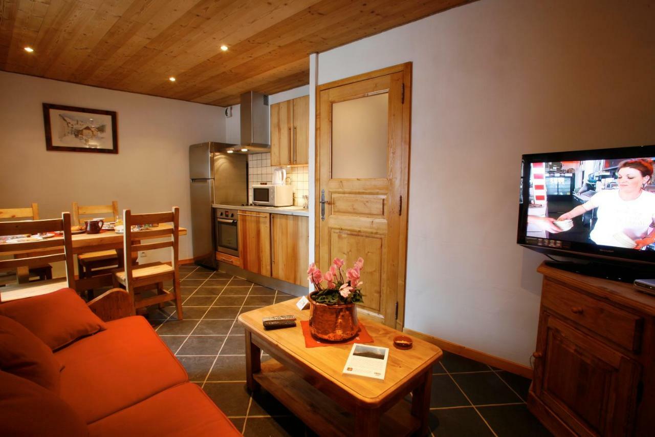 Chez Le Marquis Du Pontet Appartement Valloire Buitenkant foto