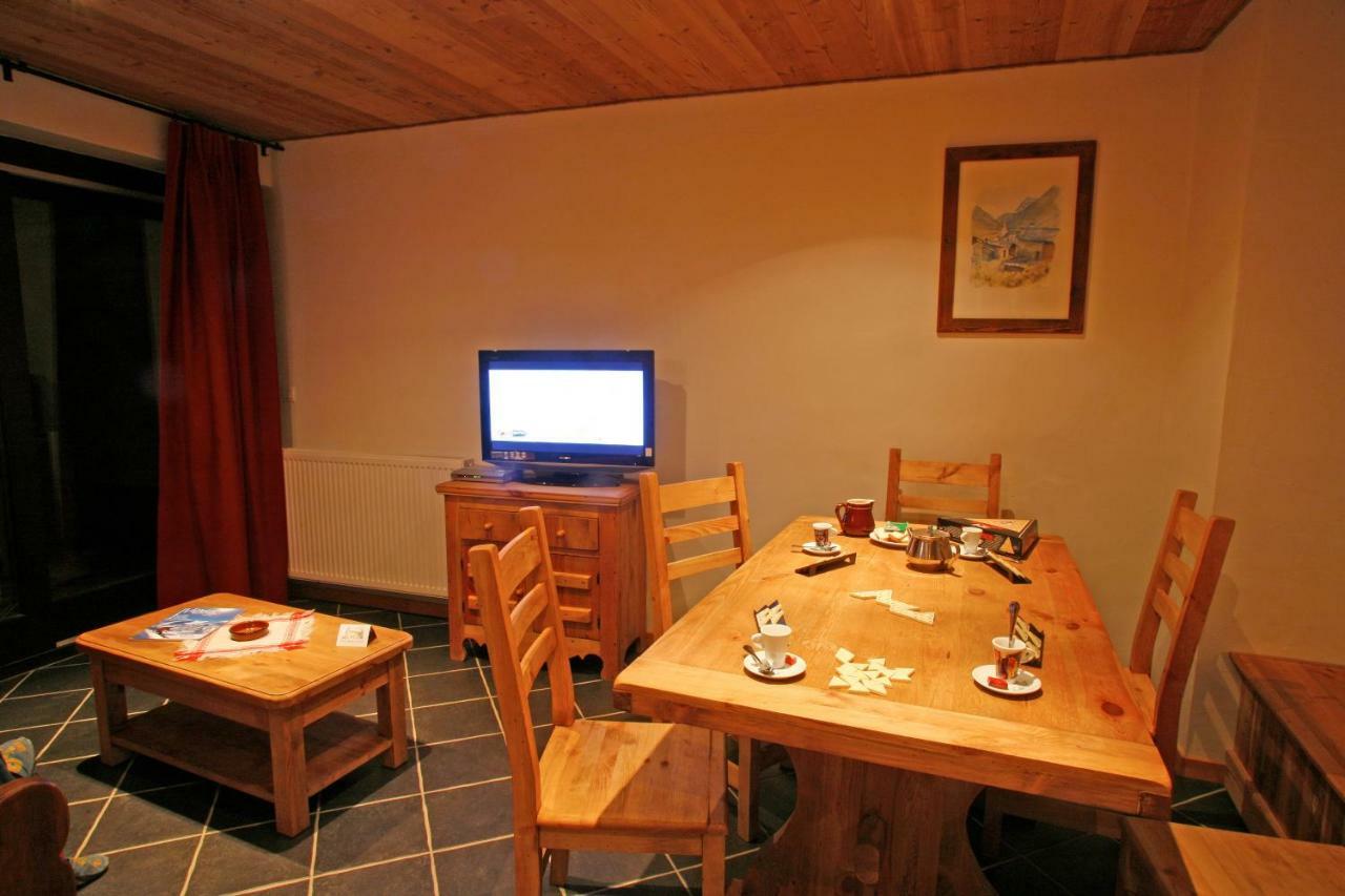 Chez Le Marquis Du Pontet Appartement Valloire Buitenkant foto