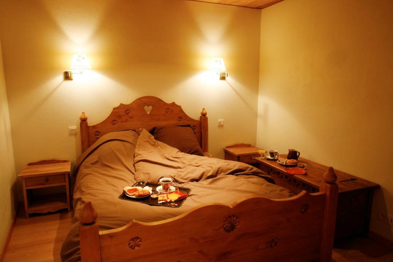 Chez Le Marquis Du Pontet Appartement Valloire Buitenkant foto
