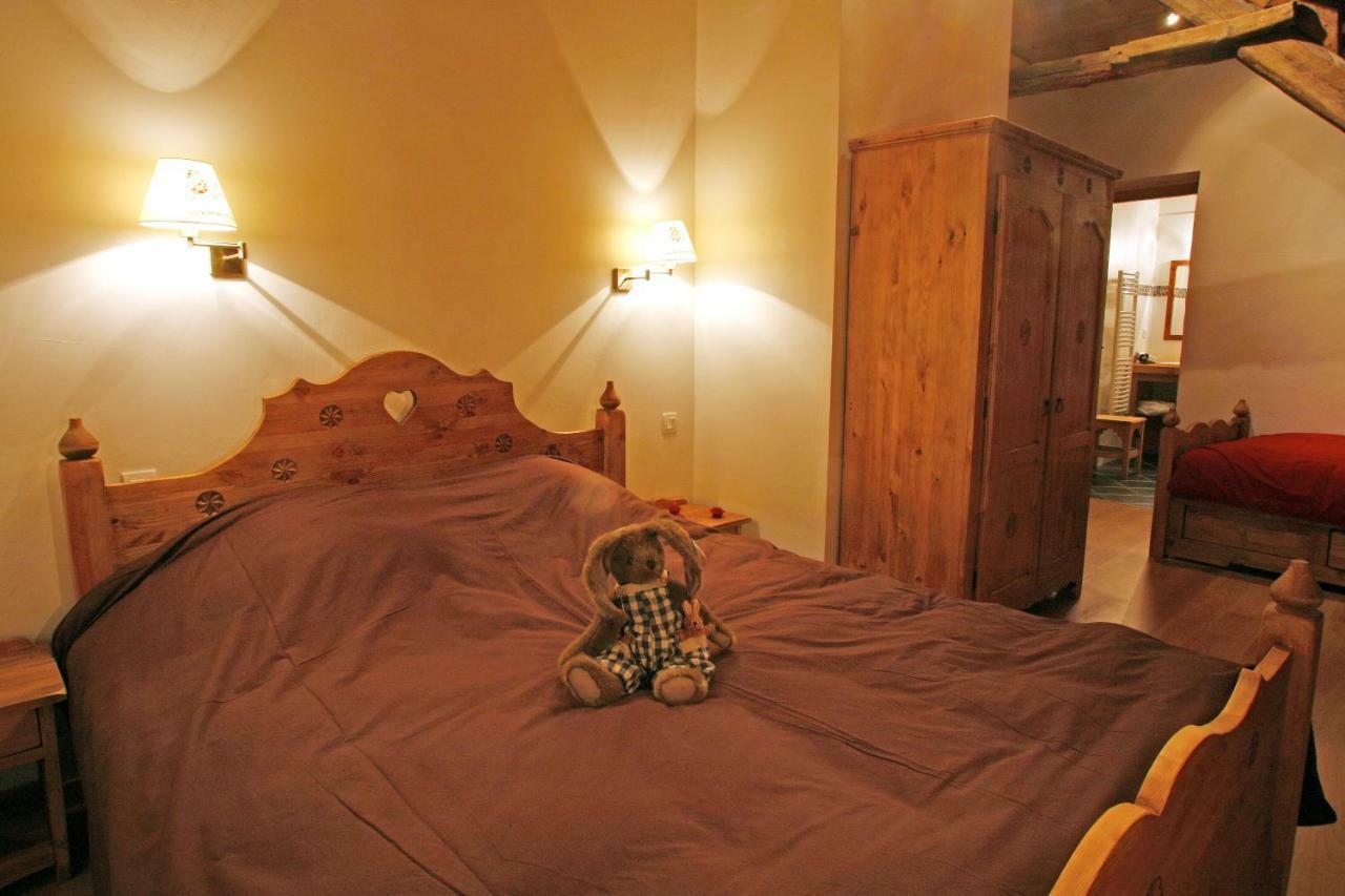 Chez Le Marquis Du Pontet Appartement Valloire Buitenkant foto
