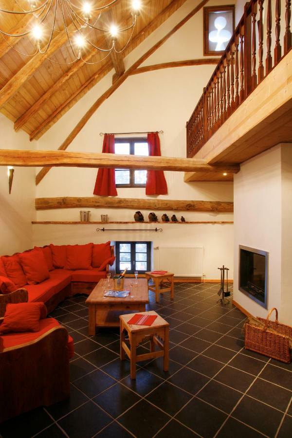Chez Le Marquis Du Pontet Appartement Valloire Buitenkant foto