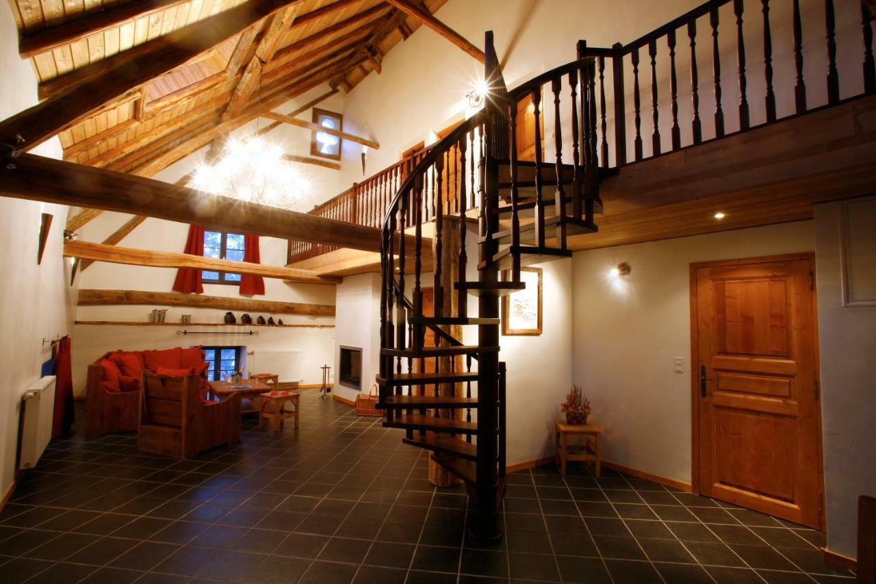 Chez Le Marquis Du Pontet Appartement Valloire Buitenkant foto