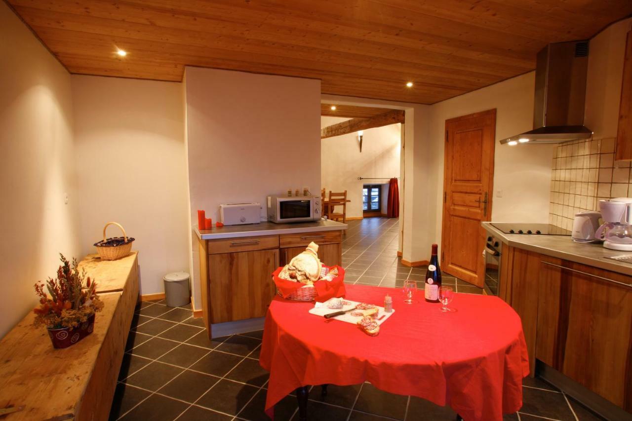 Chez Le Marquis Du Pontet Appartement Valloire Buitenkant foto