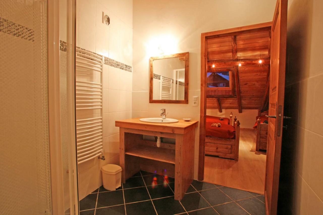 Chez Le Marquis Du Pontet Appartement Valloire Buitenkant foto