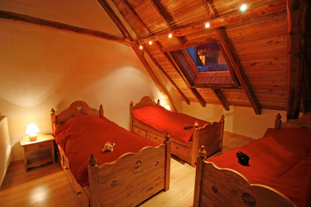 Chez Le Marquis Du Pontet Appartement Valloire Buitenkant foto