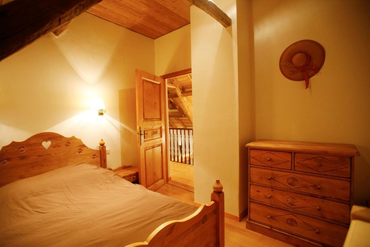 Chez Le Marquis Du Pontet Appartement Valloire Buitenkant foto