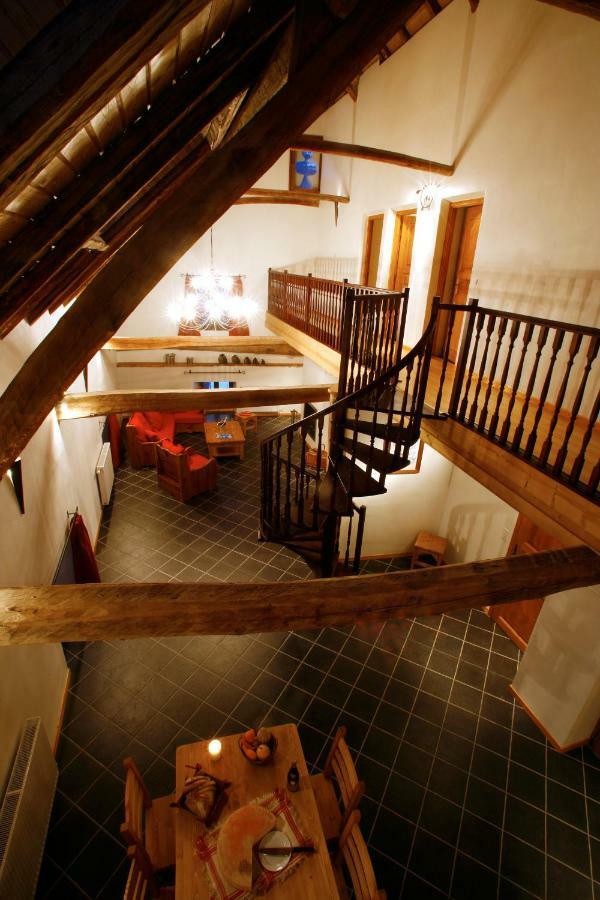 Chez Le Marquis Du Pontet Appartement Valloire Buitenkant foto