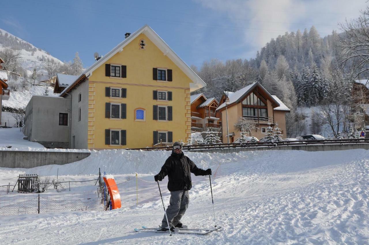 Chez Le Marquis Du Pontet Appartement Valloire Buitenkant foto